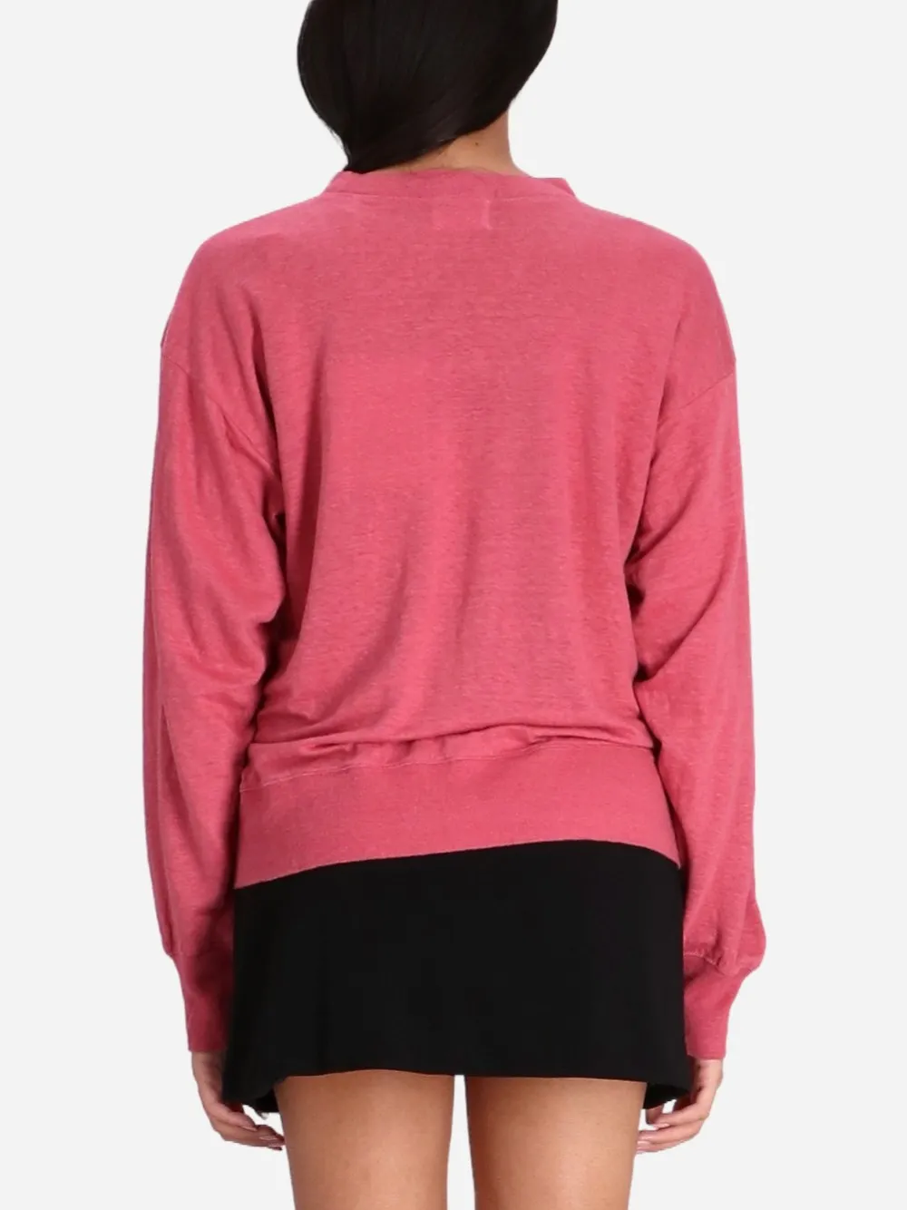 Logo Printed Long-Sleeved T-Shirt