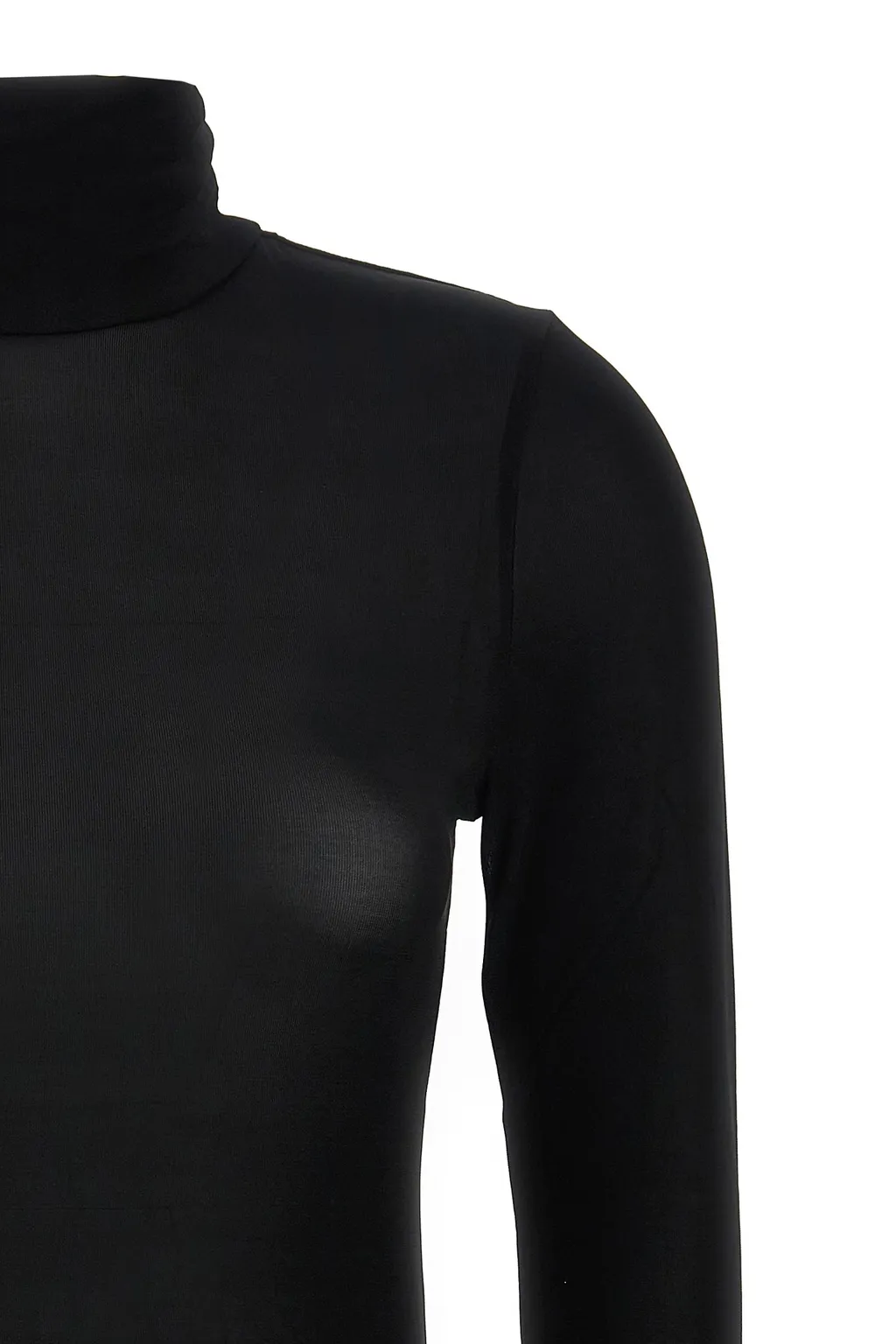 Joyela High-Neck Knitted Top