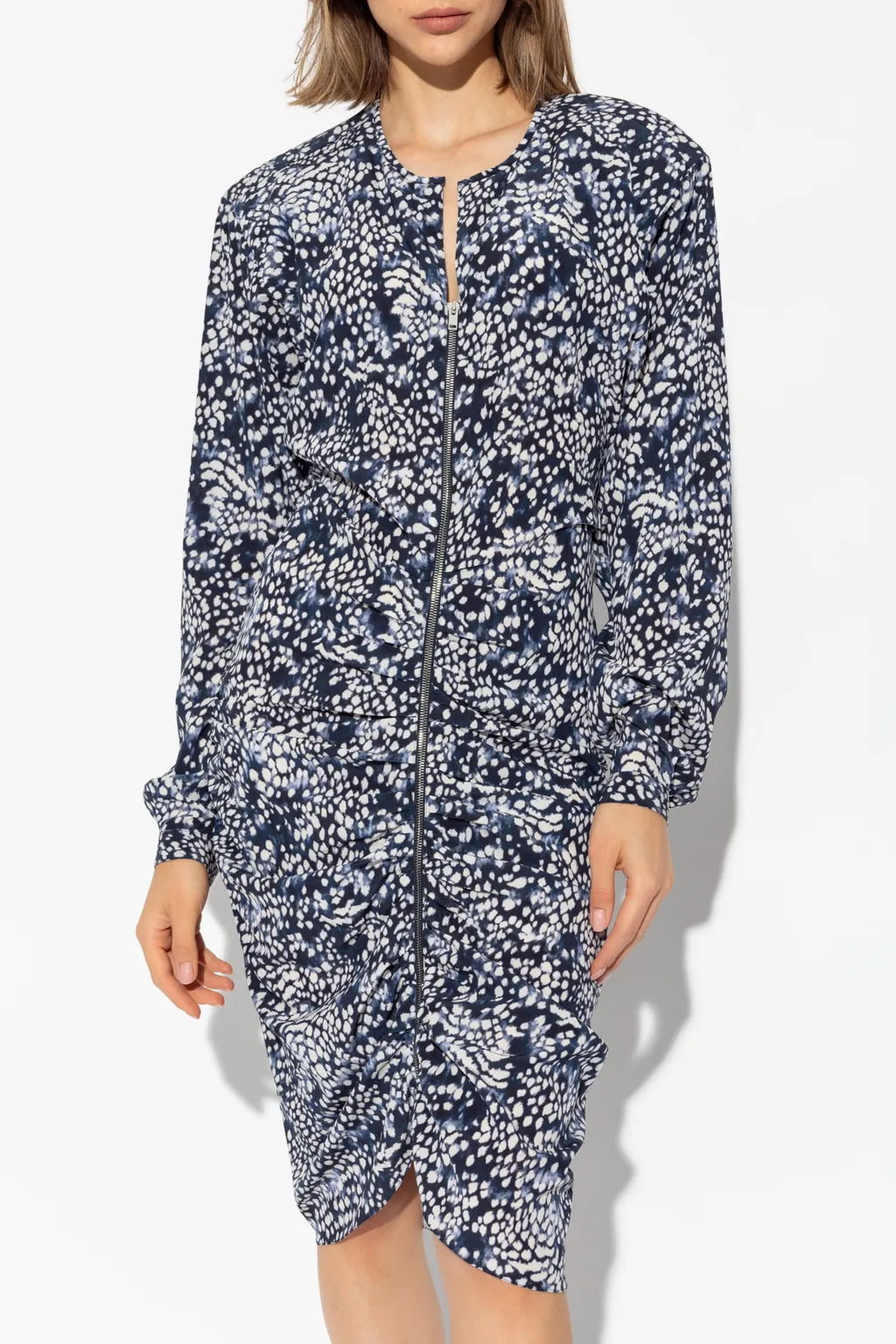 Long-Sleeved Dress