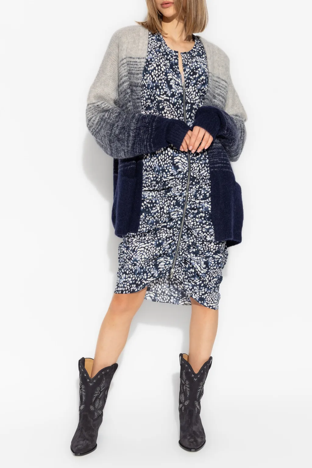 Long-Sleeved Dress