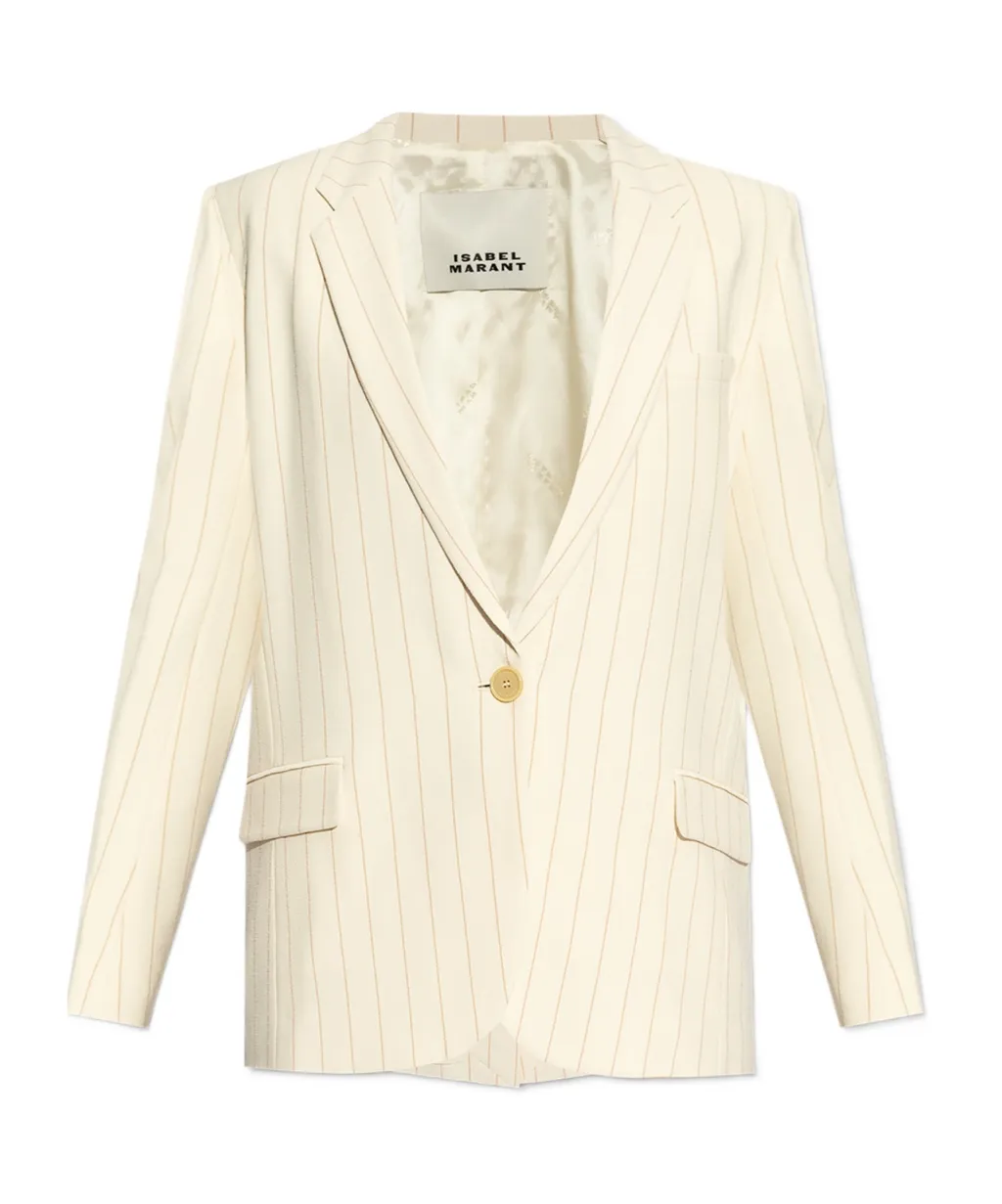 Omelia Single-Breasted Blazer