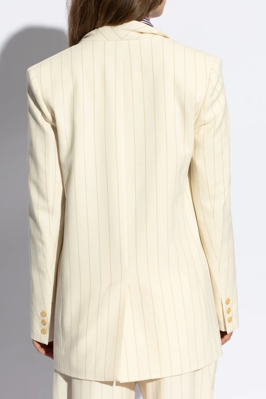 Omelia Single-Breasted Blazer