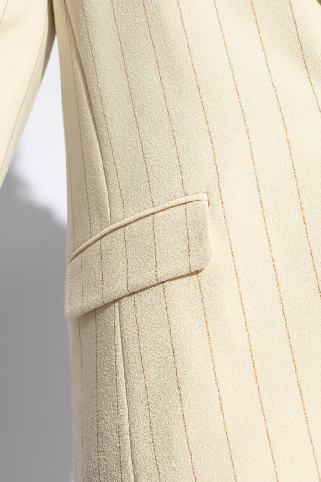 Omelia Single-Breasted Blazer