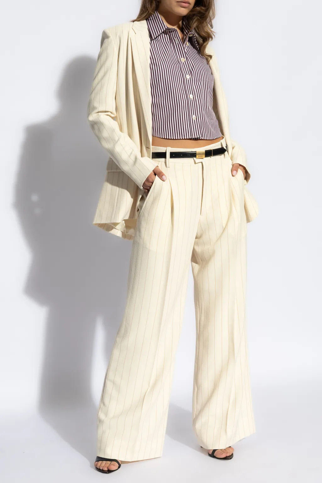 Omelia Single-Breasted Blazer