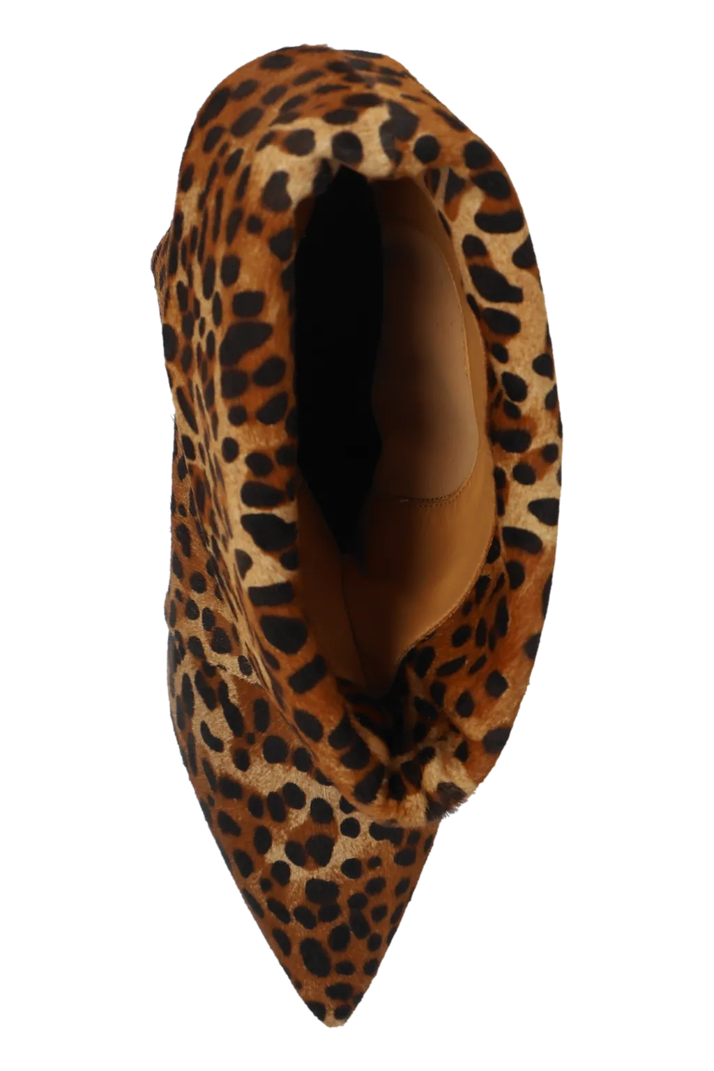 Edrik Leopard Printed Boots