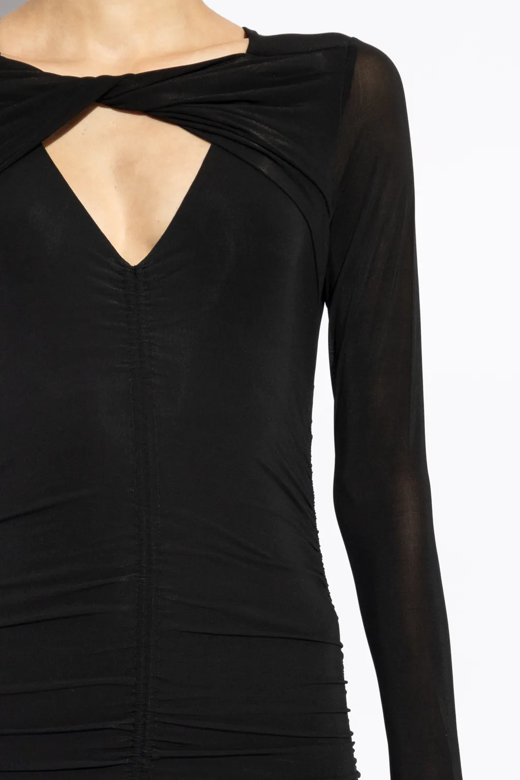 Long-Sleeved Dress