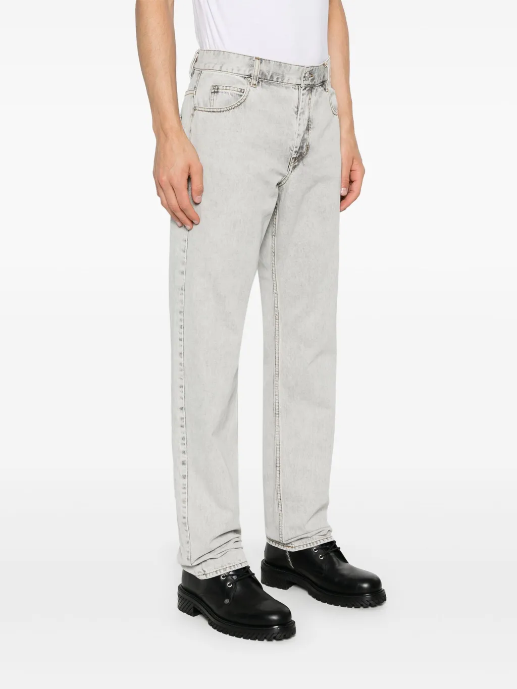 Belt-Loop Jeans