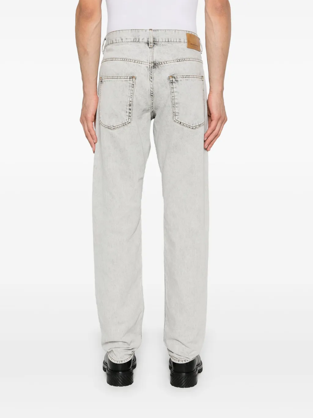 Belt-Loop Jeans