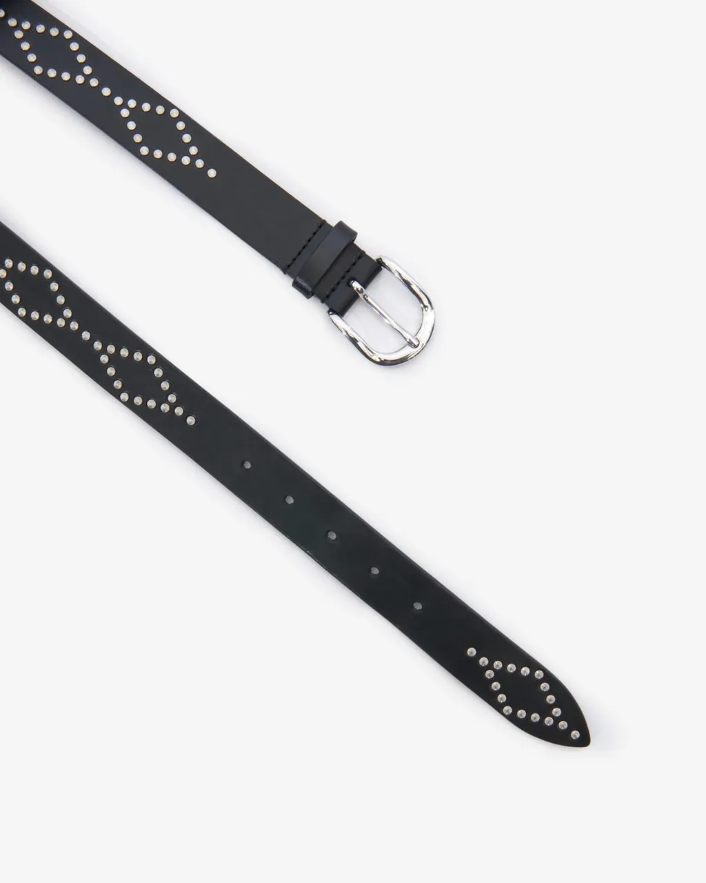 Studded Buckle Belt
