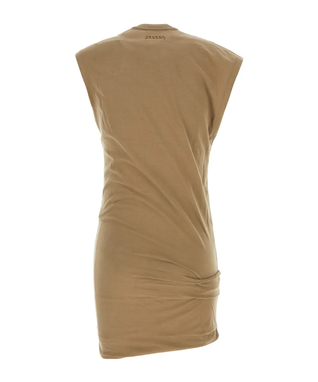 Leany Sleeveless Mini Dress