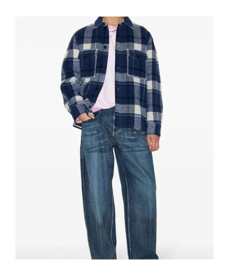 Kevron Checked Shirt Jacket