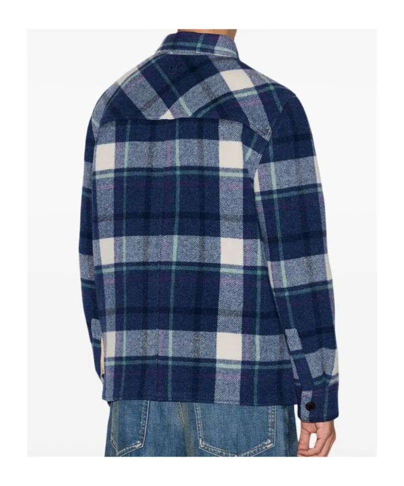 Kevron Checked Shirt Jacket
