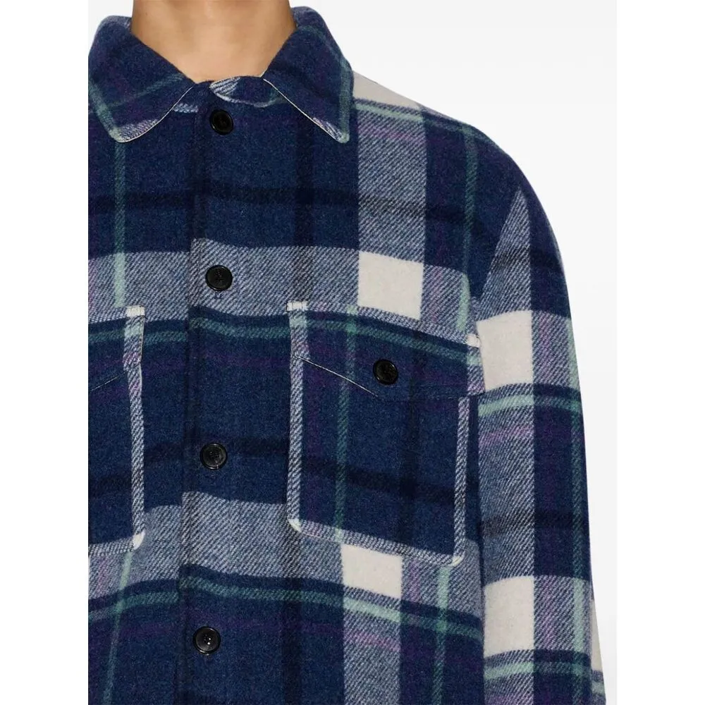 Kevron Checked Shirt Jacket