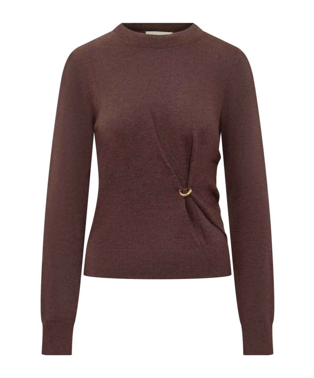 Long-Sleeved Sweater