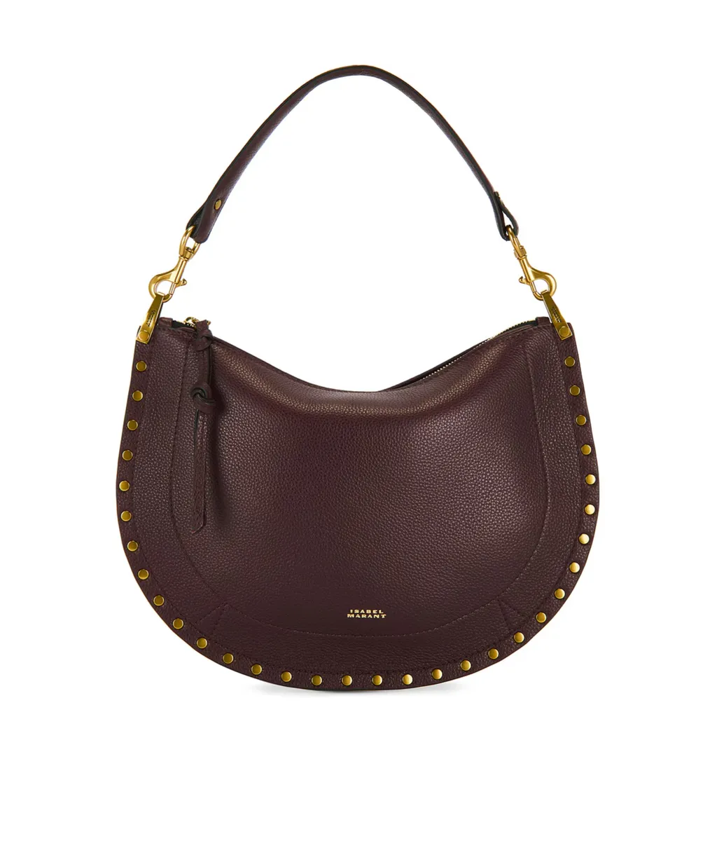 Logo Stamp Shoulder Bag