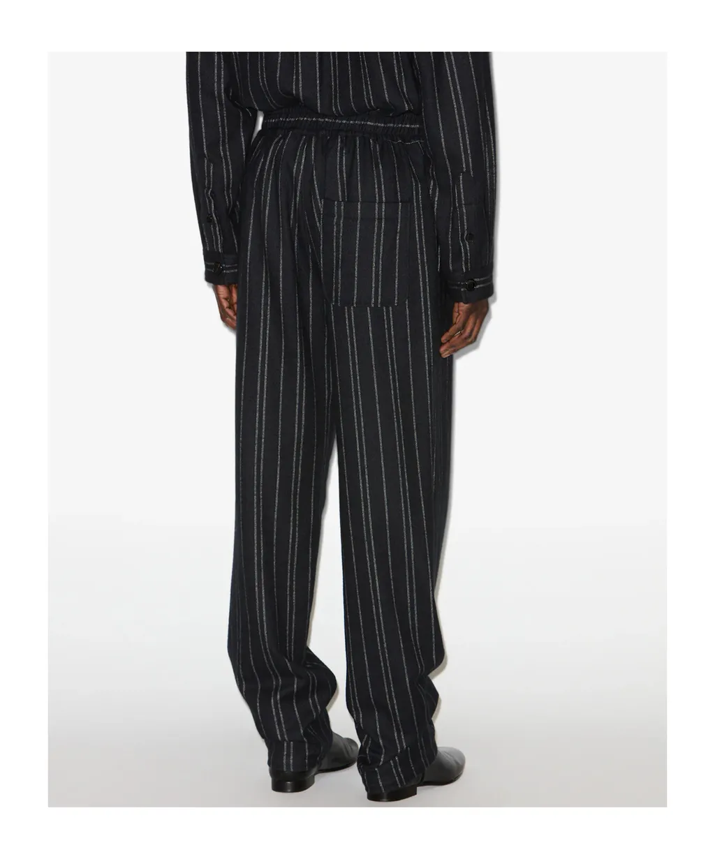 Isaki Striped Pants