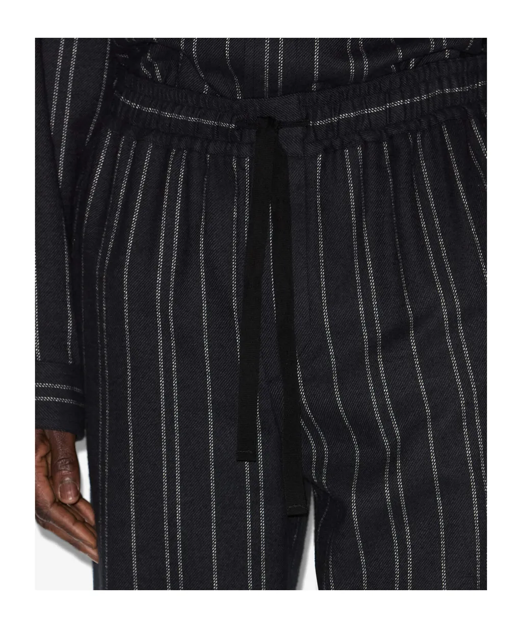 Isaki Striped Pants