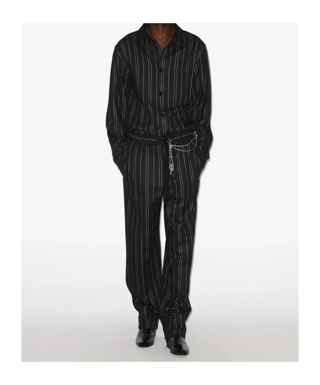 Isaki Striped Pants