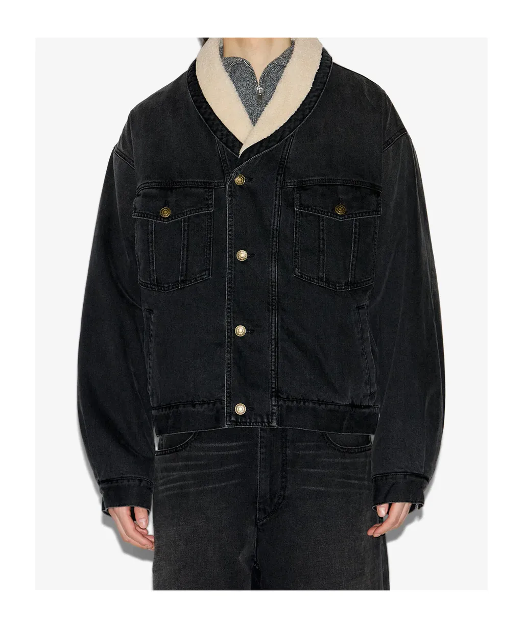 Jackson Button-Up Denim Jacket