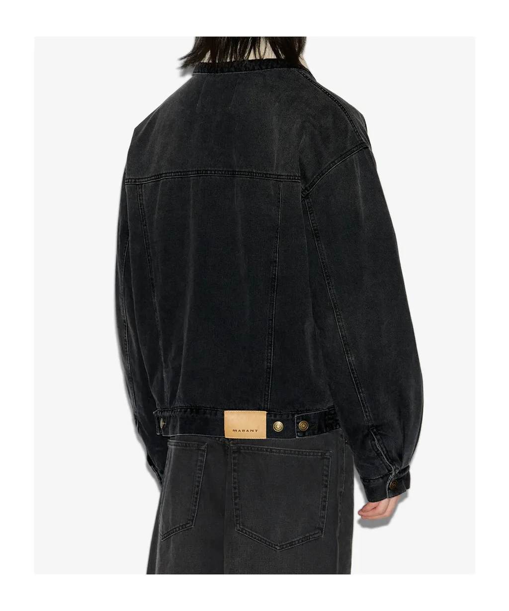 Jackson Button-Up Denim Jacket
