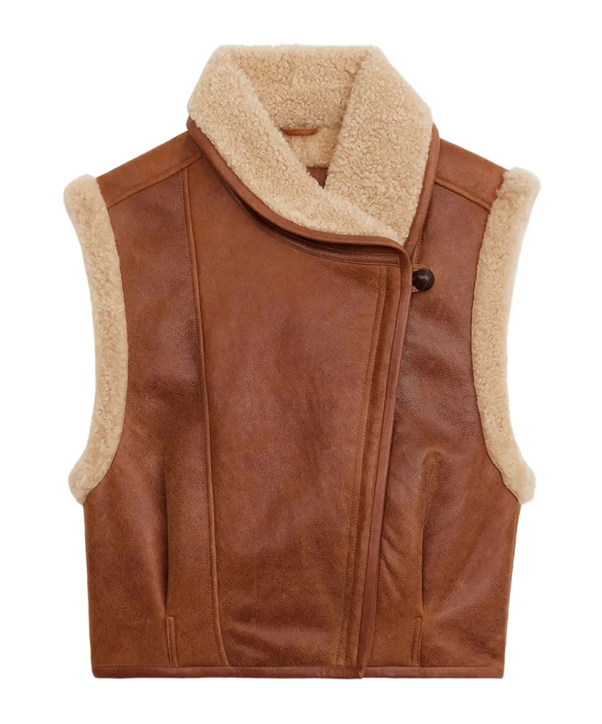 Alime Crop Vest