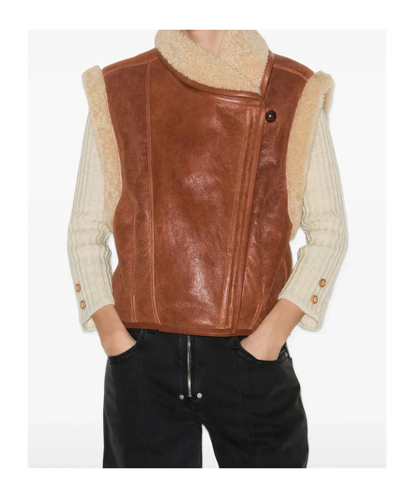 Alime Crop Vest