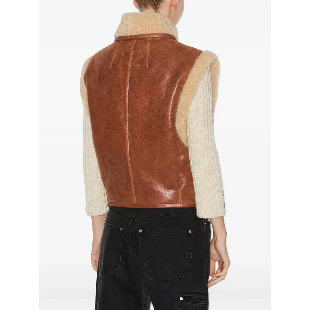 Alime Crop Vest