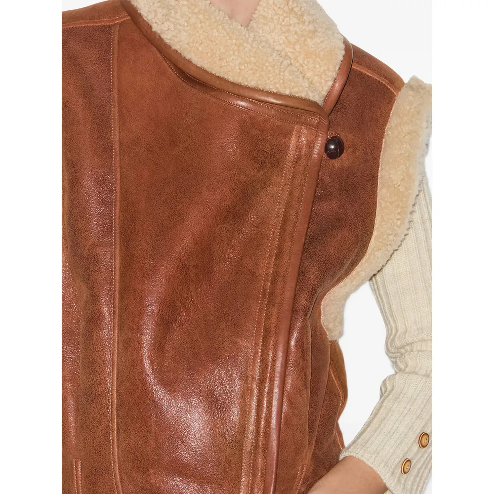 Alime Crop Vest
