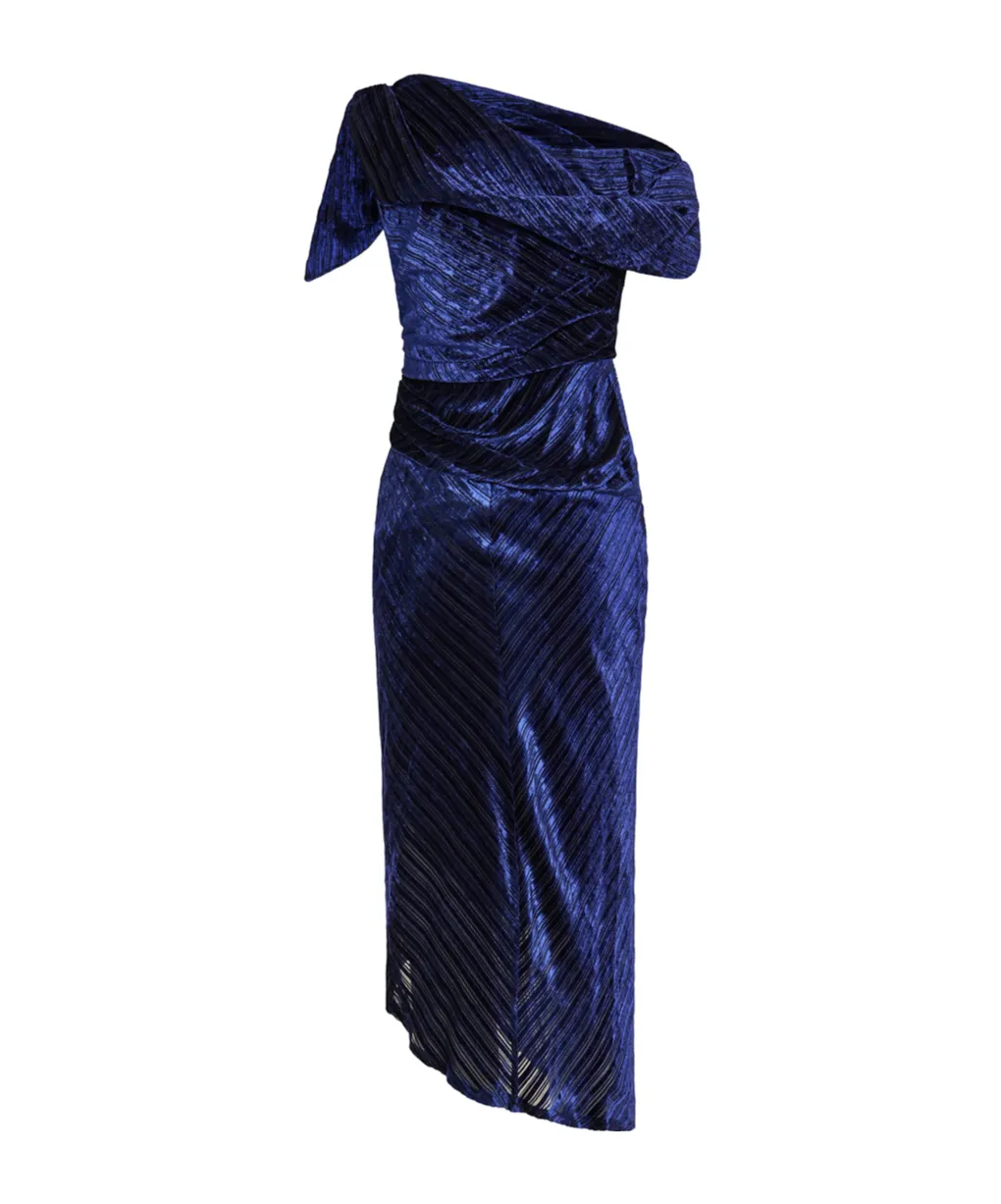Cyane Asymmetric Dress