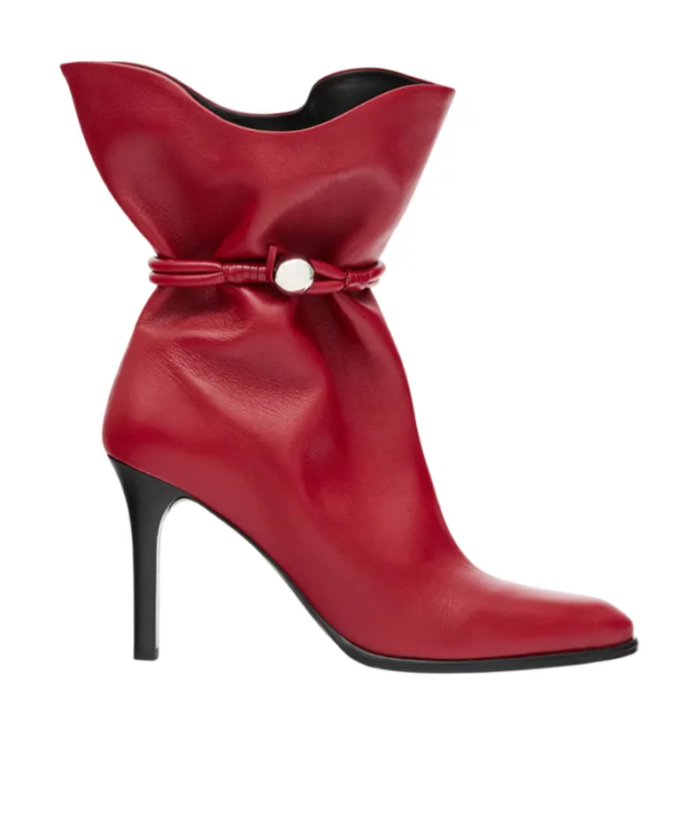 Pointed Ankle Boots, 1