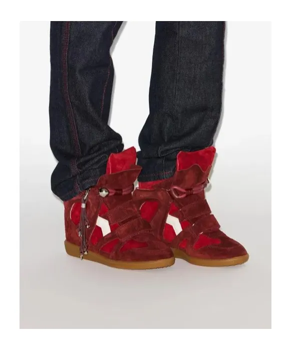 Bekett Wedge Sneakers
