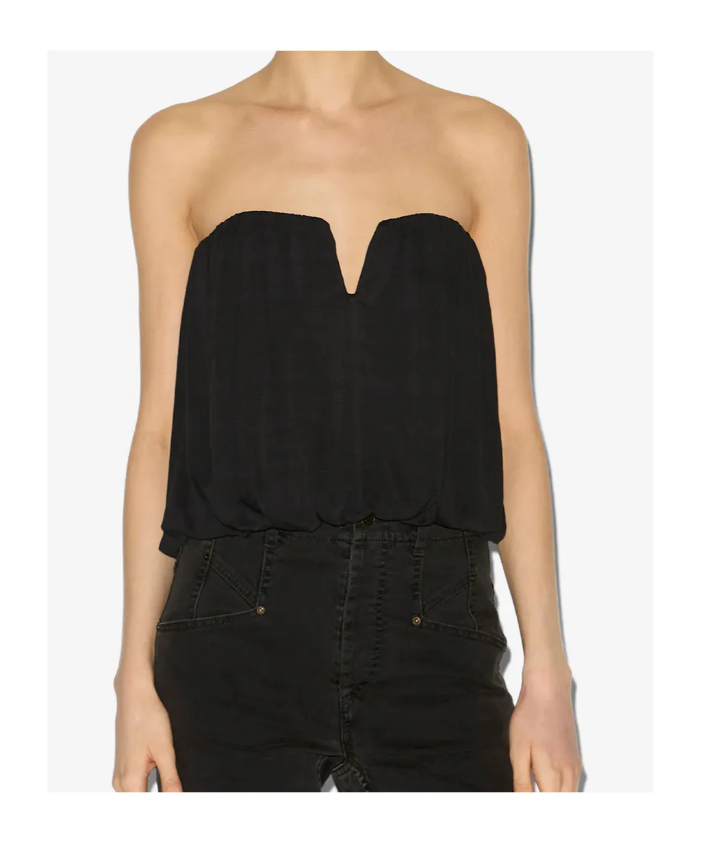 Amalia Bustier Top