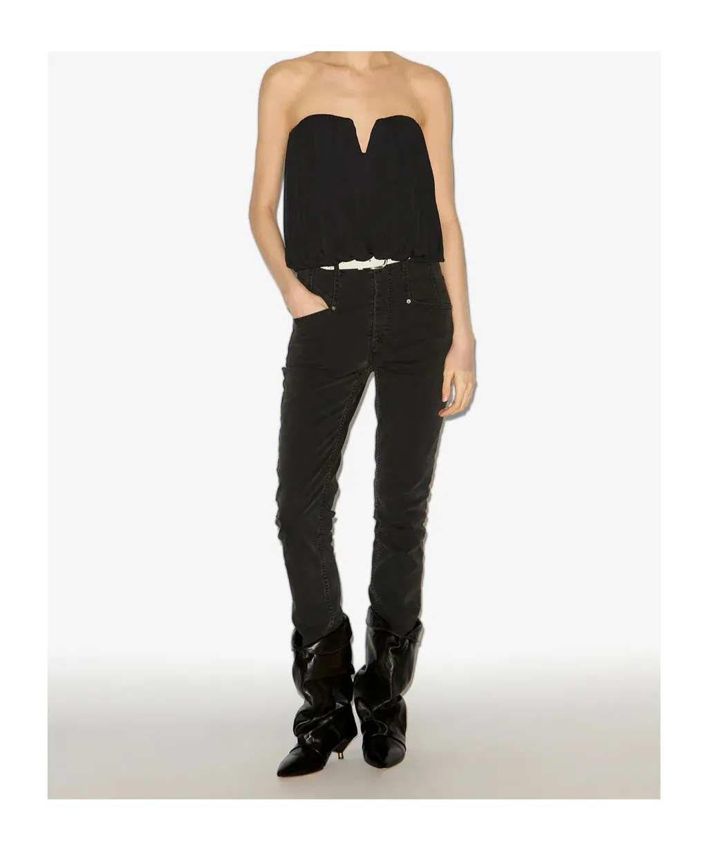 Amalia Bustier Top
