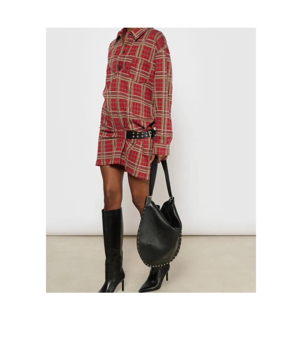 Logo Shoulder Bag