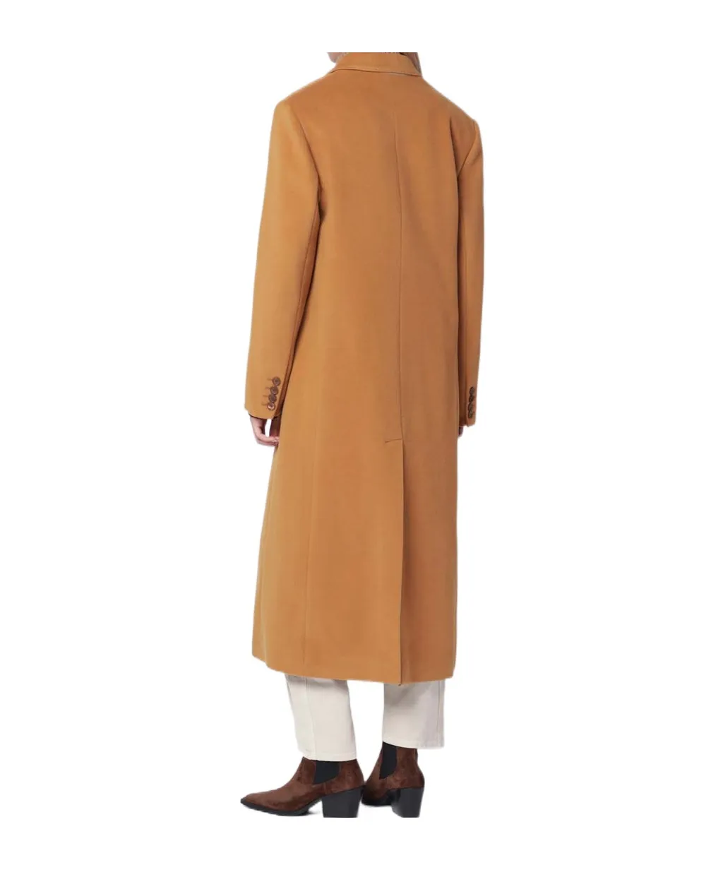 Camel Wool Blend Coat