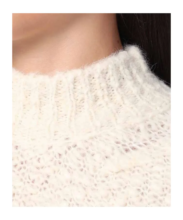 Long-Sleeved Sweater