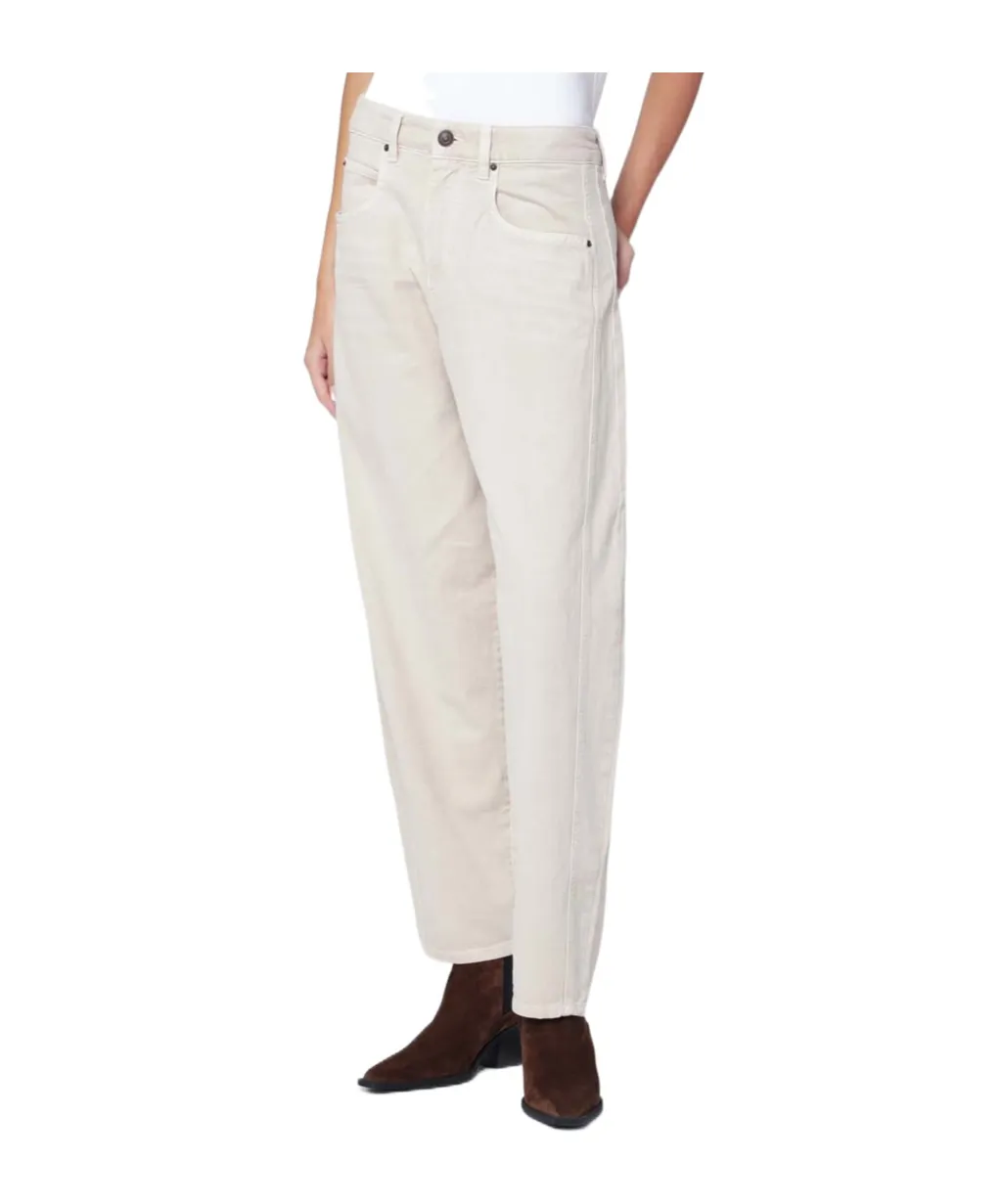 Cotton Blend Trousers