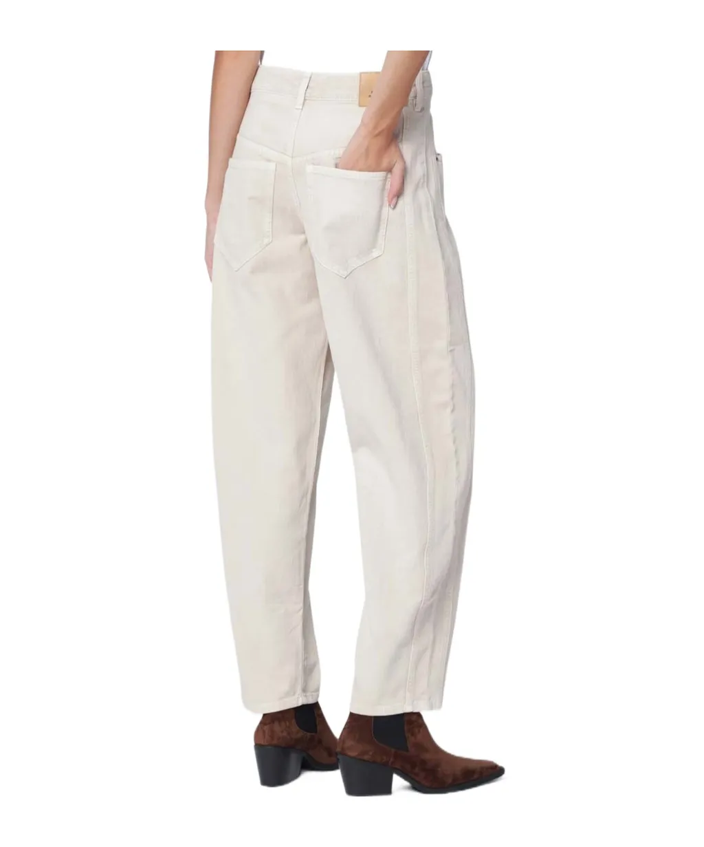 Cotton Blend Trousers