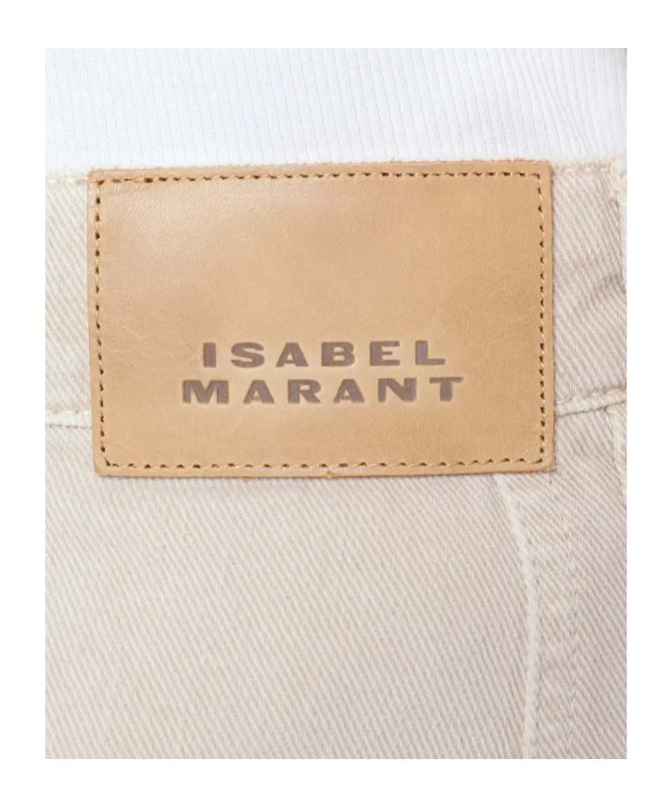 Cotton Blend Trousers