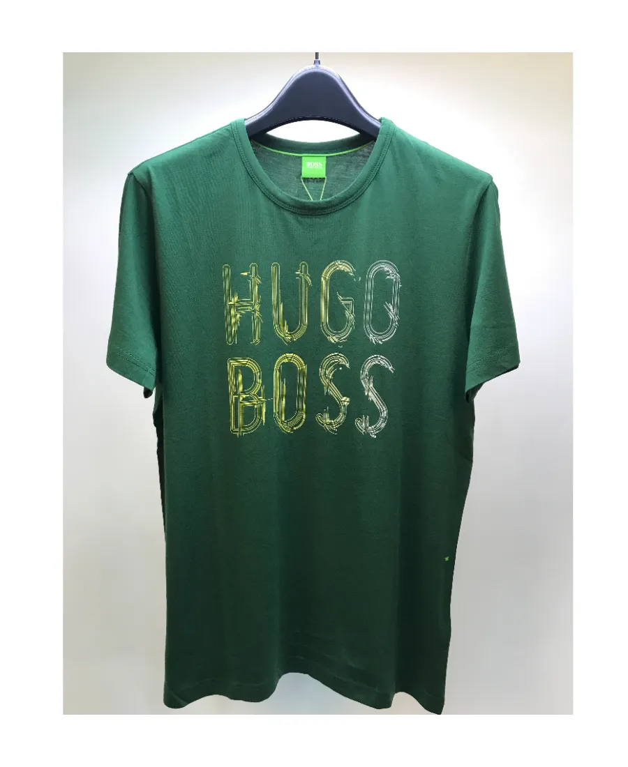 Logo Details Short-Sleeved T-Shirt