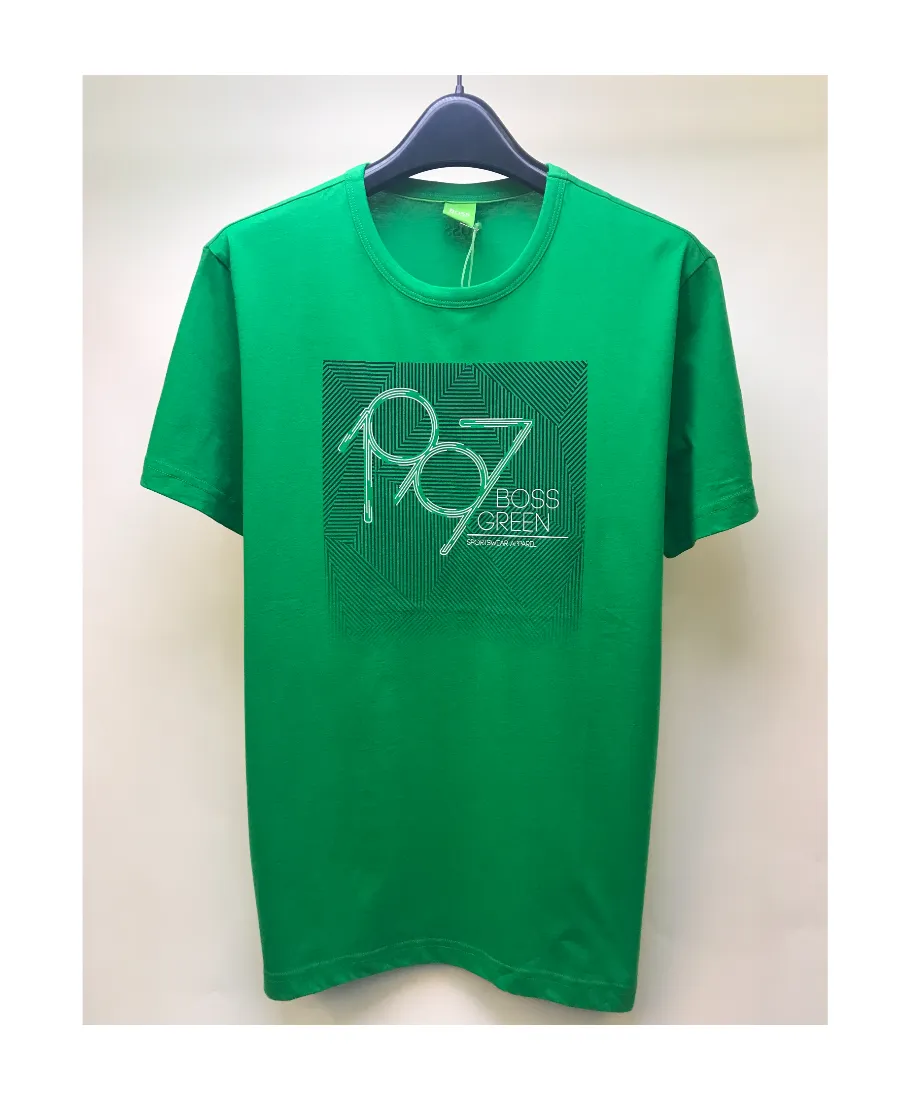 Logo Round-Necked T-Shirt