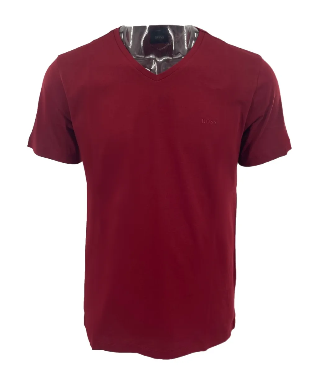 V-Neck Short-Sleeved T-Shirt