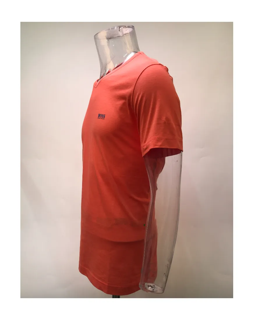 V-Collar Short-Sleeved T-Shirt