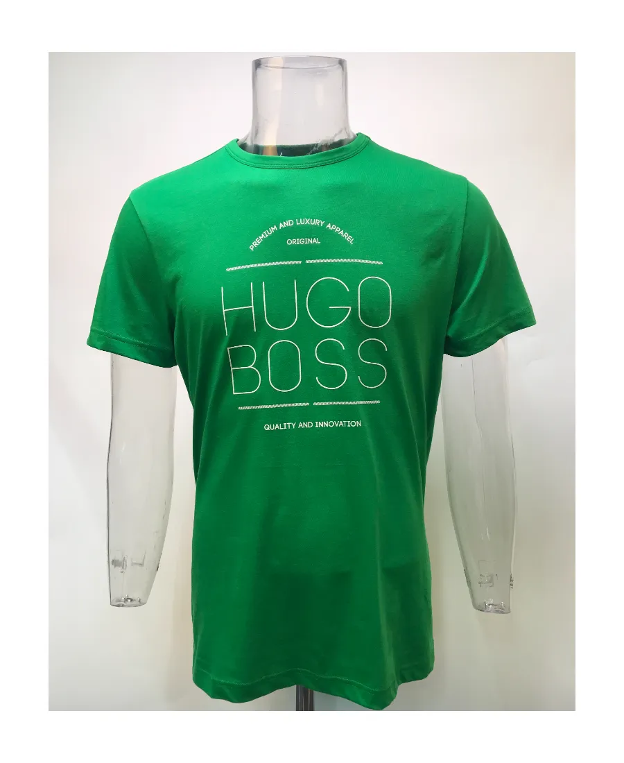 Logo Print Short-Sleeved T-Shirt
