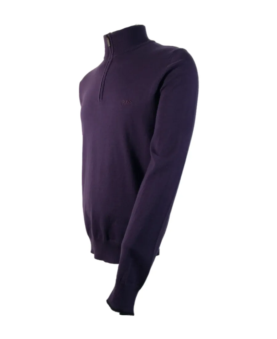 Stand-Neck Sweater