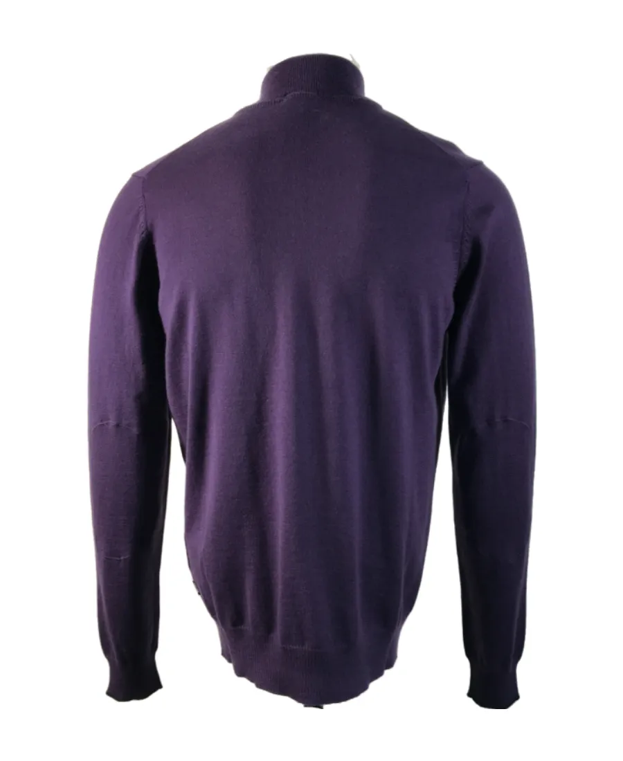 Stand-Neck Sweater