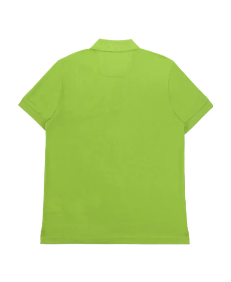 Lapel Short-Sleeved Polo Shirt