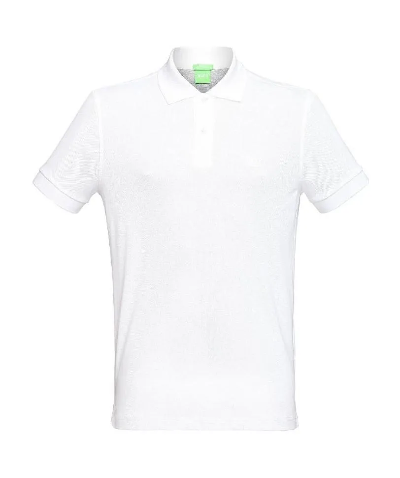 Logo Details Polo Shirt