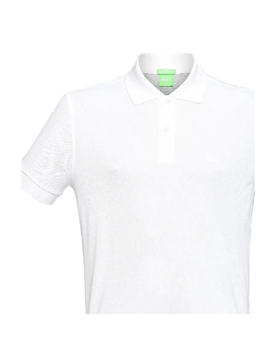 Logo Details Polo Shirt
