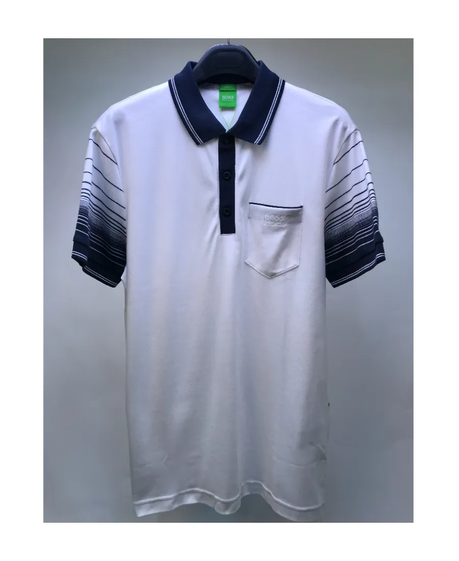 Short-Sleeved Polo Shirt, 2